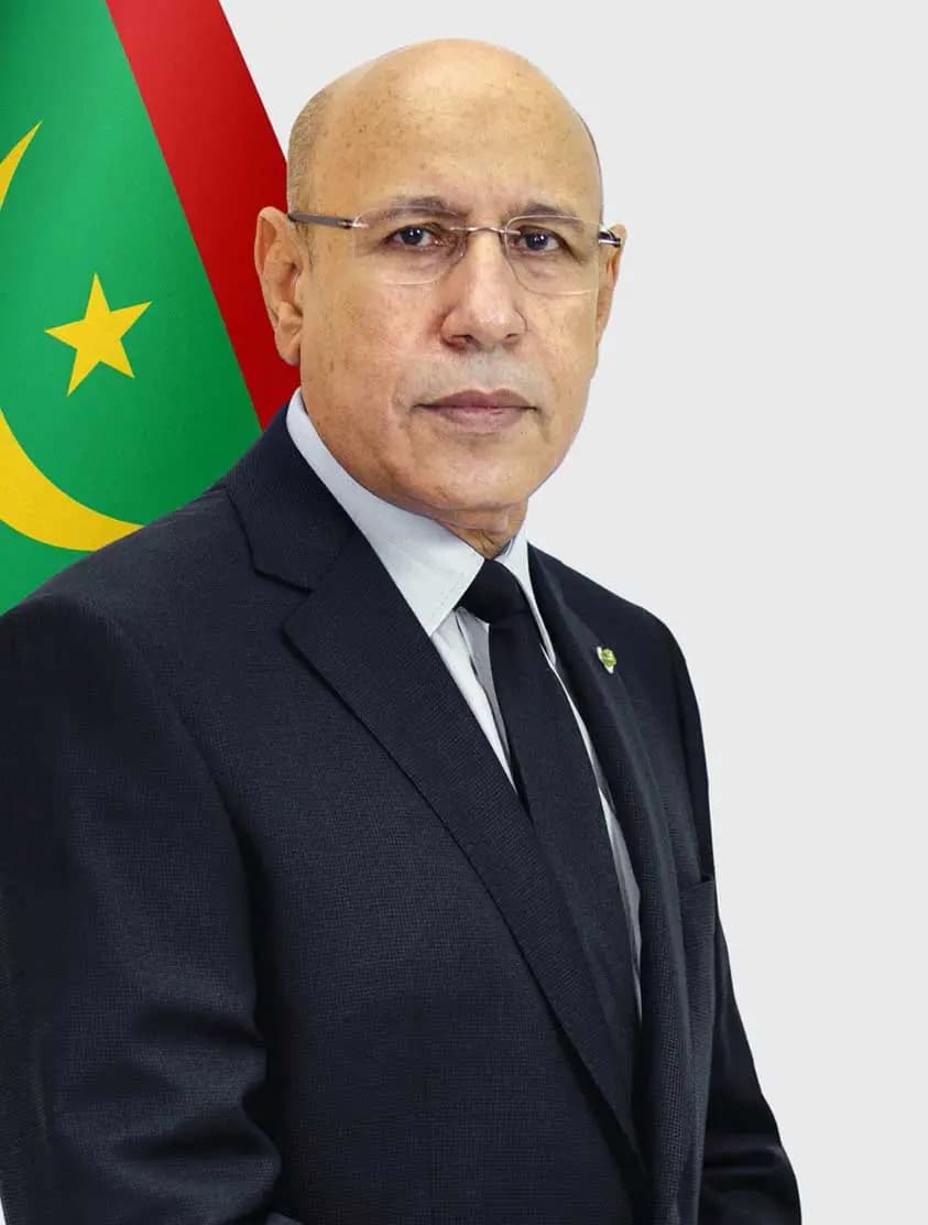 صاحب الفخامة السيد محمد ولد الشيخ الغزواني
